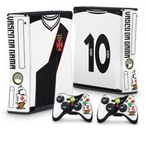 Skin Xbox 360 Slim Adesivo Anti Bolha - Vasco B