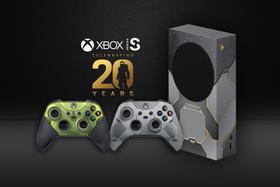 Skin Xbox Series S Halo 20 Years - Adesivo Sublime Skins