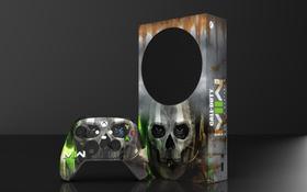 Skin Xbox Series S Modern Warfare 2 - Adesivo Sublime Skins