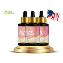 Skinbella Sérum Niacinamida + Retinol e Ácido Hialurônico Anti-idade Original Importado.