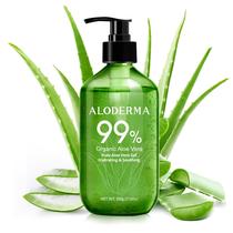 Skincare Aloderma Aloderma AloVera Gel 99% orgânico 520 ml para alívio de queimaduras solares Skincare Aloderma Aloderma AloVera Gel 99% orgânico 520 ml para alívio de queimaduras solares