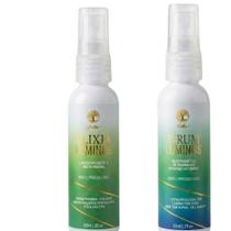 Skincare Bellita Luminus Sistema Avançado 2 Passos Elixir de Limpeza 60ml Sérum de Bioestética 60ml Antienvelhecimento e Brilho