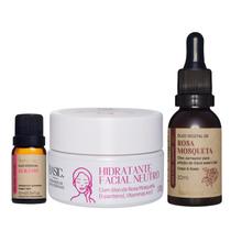 Skincare Clareador de Manchas Via Aroma - Rosa Mosqueta e Gerânio