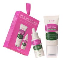 Skincare Duo Set CKD Retino Collagen Creme e Sérum para o Pescoço