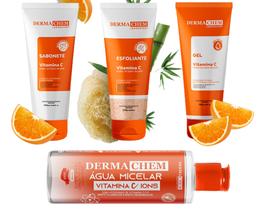 Skincare Kit Preparação E Cuidado Com Pele Vitamina C Skincare Kit Preparação E Cuidado Com Pele Vitamina C