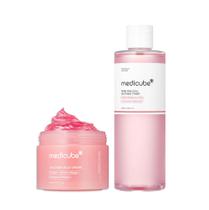 Skincare Medicube Pink Glow: Duo Toner (110ml) + Creme - Cuidados para Casa