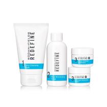 Skincare Rodan + Fields Redefine o regime com limpador, tônico, SPF e creme Skincare Rodan + Fields Redefine o regime com limpador, tônico, SPF e creme
