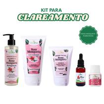 Skincare rosa mosqueta rubiginosa clareador manchas melasma