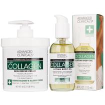Skincare Set Advanced Clinicals Creme iluminador de vitamina C