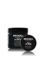 Skincare Set Brickell Creme de noite e creme para olhos antienvelhecimento masculino