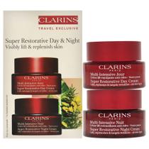Skincare Set Clarins Super Restorative Day Cream Night Cream