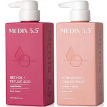Skincare Set Medix 5.5 Loção corporal de retinol e ácido hialurônico