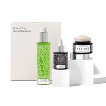 Skincare Set Naked & Thriving Restore, creme noturno ultra-rico