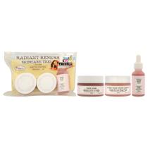 Skincare Set the Balm Radiant Renewal com máscara facial hidratante