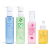 Skincare Set W7 Skin Refresh Essential Rotina diária de 4 etapas