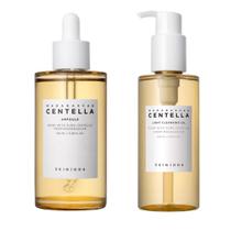 Skincare SKIN1004 Madagascar Centella Ampola 100mL e Óleo de Limpeza 200mL
