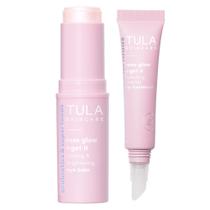 Skincare TULA embrulhado em bálsamo para os olhos Radiance Rose Glow 10 ml de protetor labial 10 ml