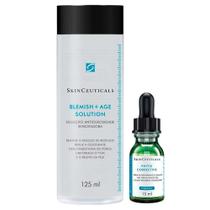 SkinCeuticals Hidratação sem Oleosidade Kit Tônico Facial + Sérum Corretor