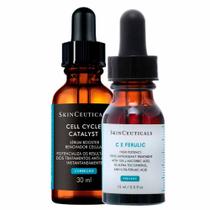 Skinceuticals Kit - Rejuvenescedor Facial + Sérum Facial Anti-Idade para Primeiras Linhas e Rugas