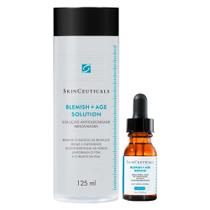 SkinCeuticals Tratamento para Acne Kit Tônico Facial + Tratamento Antiacne