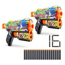 Skins de brinquedo Foam Dart Blaster X-Shot Flux Sonic Hyper Spike X