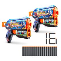 Skins Toy Foam Dart Blaster X-Shot Flux Sonic MEGA - Pacote com 2