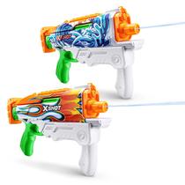 Skins Water Blaster XShot Fast-Fill Hyperload, pacote com 2 unidades