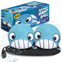 Skip Ball Activ Life Whale para crianças de 7 a 8 anos, azul Skip Ball Activ Life Whale para crianças de 7 a 8 anos, azul