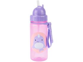 Skip Hop - Garrafa Flip Zoo Baleia Narval Skip Hop - Garrafa Flip Zoo Baleia Narval