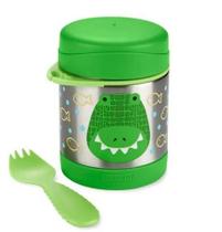 Skip Hop - Pote Térmico com Talher Zoo Crocodilo Skip Hop - Pote Térmico com Talher Zoo Crocodilo