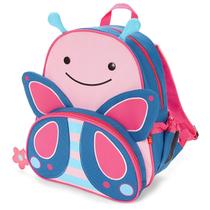 Skip Hop Toddler Mochila, Zoo Preschool Ages 2-4, Butterfly