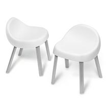 Skip Hop Toddler's Activity Chairs, White