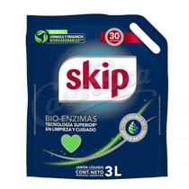 Skip sabão líquido para roupas Bio-Enzimas 3 l / 30 Lavagens