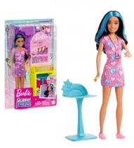 Skipper Perfuradora De Orelhas Barbie - Mattel HKD78 Skipper Perfuradora De Orelhas Barbie - Mattel HKD78
