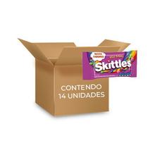 Skittles Wild Berry 38g contendo 14 pacotes