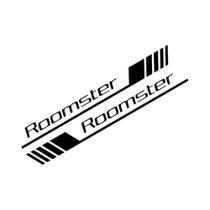 Skoda Roomster Octavia Rapid Kodiaq Fabia Scala Kamiq Superb Adesivos Laterais Para Porta De Carro