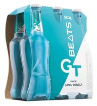 Skol Beats GT Gin e Tônica Long Neck 269ml com 6 garrafas