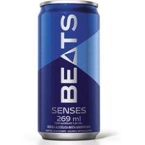 Skol Beats Senses Lata 269Ml - Pack 8 Unidades