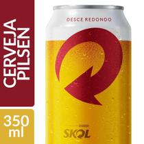 Skol lata 350ml - Nacional Skol lata 350ml - Nacional