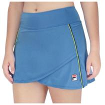 Skort fem. fila backspin wrap-azul