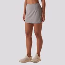 Skort Fila Future Sports Feminino Cinza