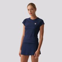 Skort Fila Tennis Basic Feminino Marinho