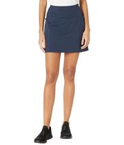 Skort Skechers Go Walk Pickleball para mulheres Blue Iris Skort Skechers Go Walk Pickleball para mulheres Blue Iris