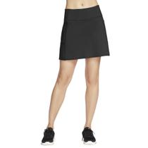 Skort Skechers Go Walk Pickleball para mulheres GG, preta Skort Skechers Go Walk Pickleball para mulheres GG, preta