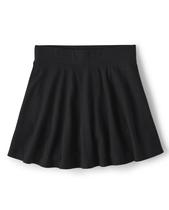 Skort The Children's Place Fashion Black para meninas de 5 a 6 anos