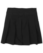 Skort The Children's Place Girls Black Tamanho 12