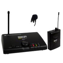 Skp Microfone Mini-iii Base + 1 Mic Lapela Uhf S/ Fio Skp Microfone Mini-iii Base + 1 Mic Lapela Uhf S/ Fio