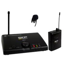 Skp microfone mini-iii base + 1 mic lapela uhf s/ fio Skp microfone mini-iii base + 1 mic lapela uhf s/ fio
