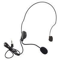 Skp microfone mini-v base + 1 headset uhf s/ fio