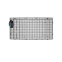 SKRw COLMEIA PLASTICA FURO 8MM 15X30CM C/ 1 PRETA